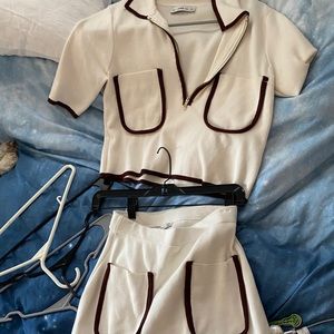 Zara set like new